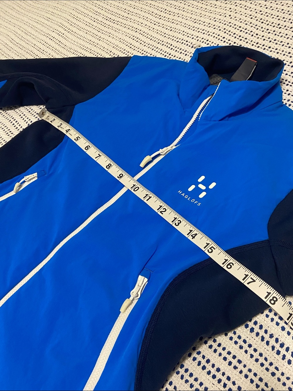 Haglöfs Skarn Polartec Soft Shell Full Zip jacket Winter Outdoors Size Small - Picture 11 of 11